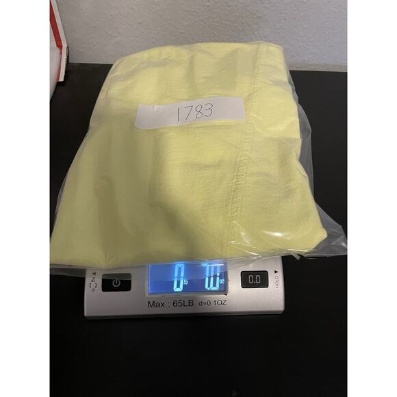 Soft Surroundings Womens Top Large Yellow Embroidered V Neck Long Sleeve Boho - Picture 7 of 7